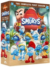 The Smurfs: The Complete First Season [New DVD] Slipsleeve Packaging
