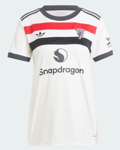Adidas Manchester United Autentica 24/25 Terza Maglia IY7803 Donna Taglia XS - Foto 5 di 7