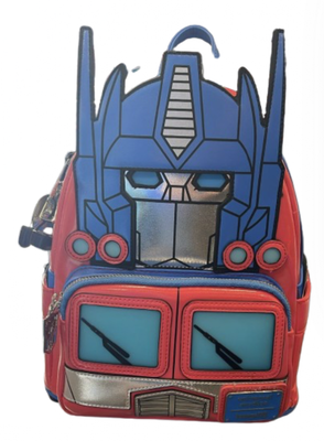 Universal Studios Loungefly Transformers Optimus Prime 