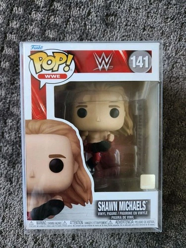 Funko Pop WWE Shawn Michaels #141 With Protector