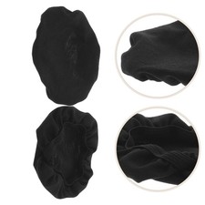 10pcs Headphones Ear Covers Washable Protective Stretchable Covers