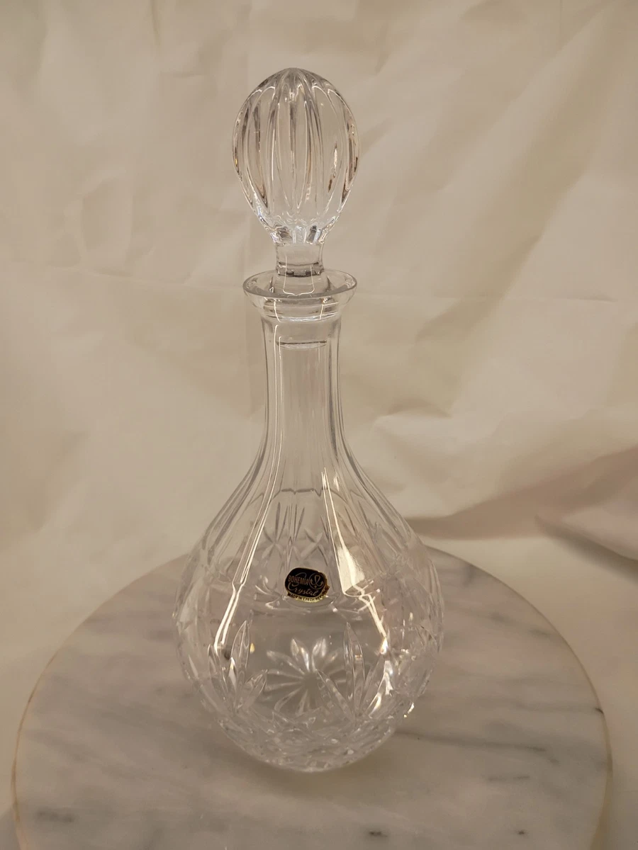 bohemia crystal decanter products for sale | eBay