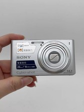 Sony Cyber Shot DSC-W610 Digital Camera 14.1MP 4xOptical Zoom CCD Sensor English