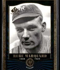 2001 SP Legendary Cuts #43 Rube Marquard