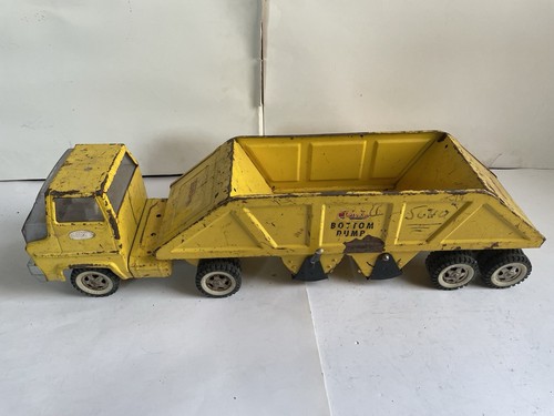 Big Deps Adesivi Tonka Mighty Bottom Dump - Vinile, Peel And Stick, Per Camion Giocattolo, Scivoli Acqua, Decorazioni Decalcomanie Auto Tonka - Foto 7