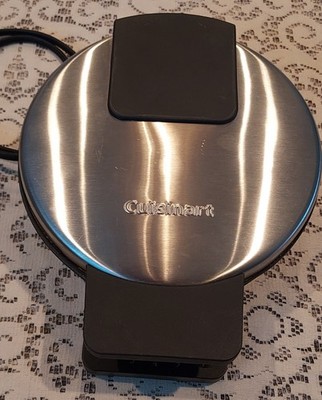 Cuisinart WMR-CA Round Classic Waffle Maker Stainless Steel Tested Works