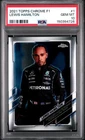 LEWIS HAMILTON 2021 Topps Chrome F1 #1 PSA 10 GEM MT