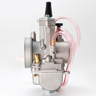 34mm Flachschieber Vergaser for Mikuni TM34-2 TM 34 Carburetor NEU