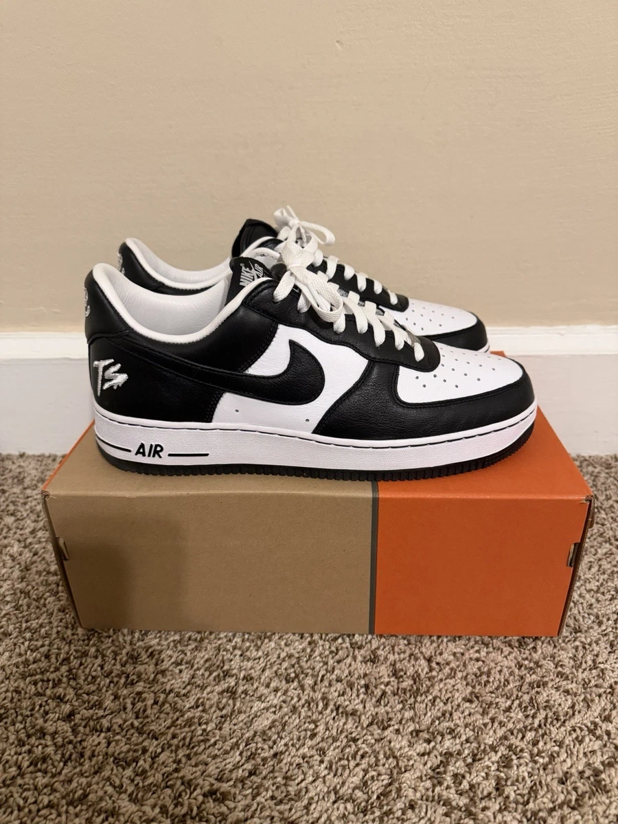 Nike Air Force 1 テイラースクワッド　TS Nike Terror Squad x Air Force 1 Low Blackout for Sale