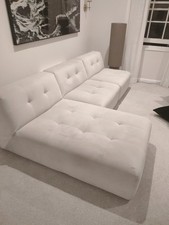 DFS Silver Kruz Corner Sofa huge bargain RRP £1879 Collection only 