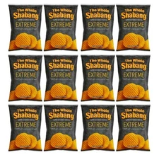 The Whole Shabang Extreme - 12 Pack of 1.5 oz Bags.