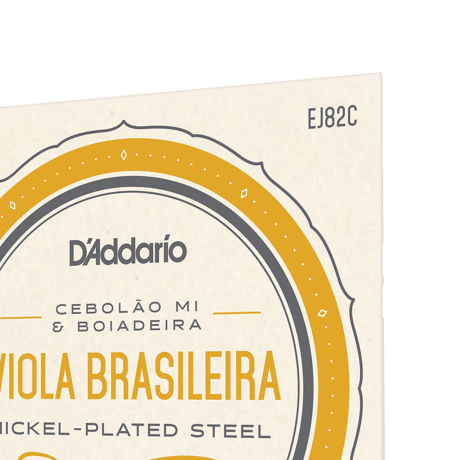 Cordes pour Guitare Classique EJ82C : Sonorité Chaude et Précise