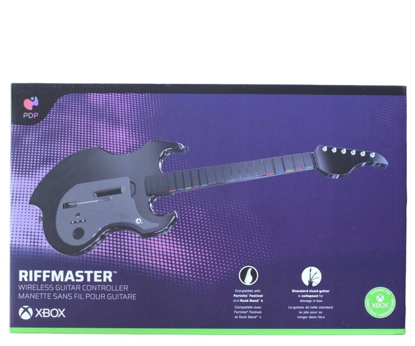 Riffmaaster PDP RIFFMASTER Wireless Guitar Controller Xbox Series X|S/Xbox One/PC ...