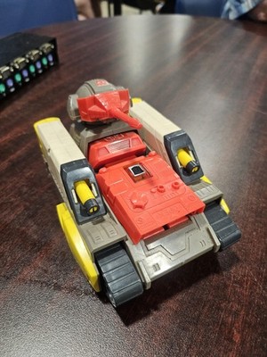 VINTAGE 1980'S TRANSFORMERS G1 OMEGA SUPREME TANK--RUNS & WORKS