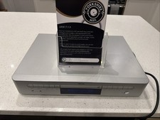 Arcam Solo Music Player MK I CD DAB Amplifier Silver - No remote  - Tested POST