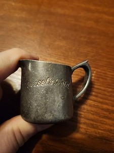 1930s Geisel Hotel Creamer Jug Germany ,Vintage, Rare
