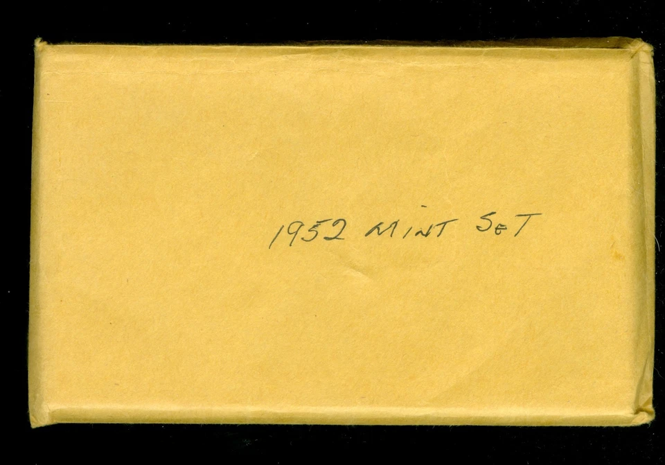 1952 ORIGINAL US DOUBLE MINT SET IN ORIGINAL ENVELOPE GORGEOUS TONING UNTOUCHED. - Image 4 of 4