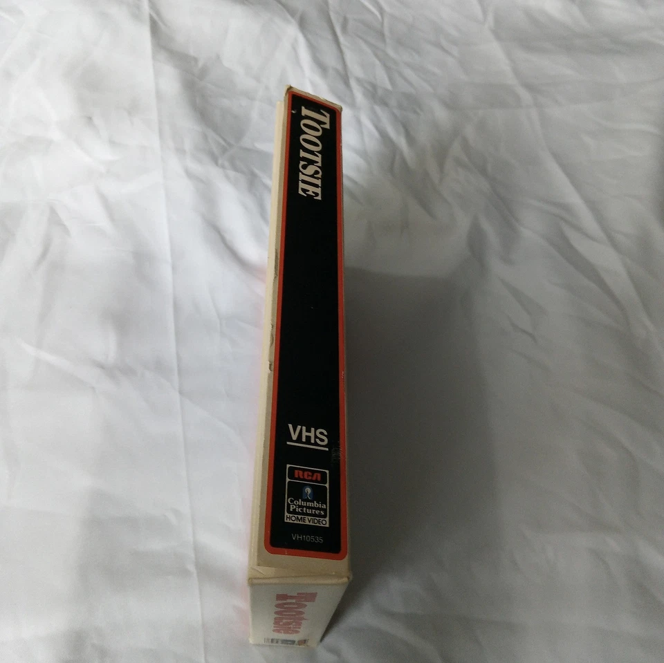 Tootsie VHS Dustin Hoffman Bill Murray Jessica Lange Foto 3 de 4