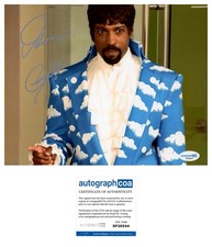 DEON COLE SIGNED BLACKISH GROWNISH ACTOR 8x10 PHOTO - ACOA COA