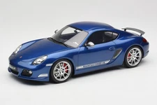 GT901 Porsche Cayman R 987.2 Aqua Blue Metallic GT Spirit 1/18