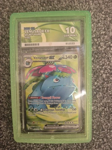 Pokémon Venusaur Ex 151 182/165 Ace 10