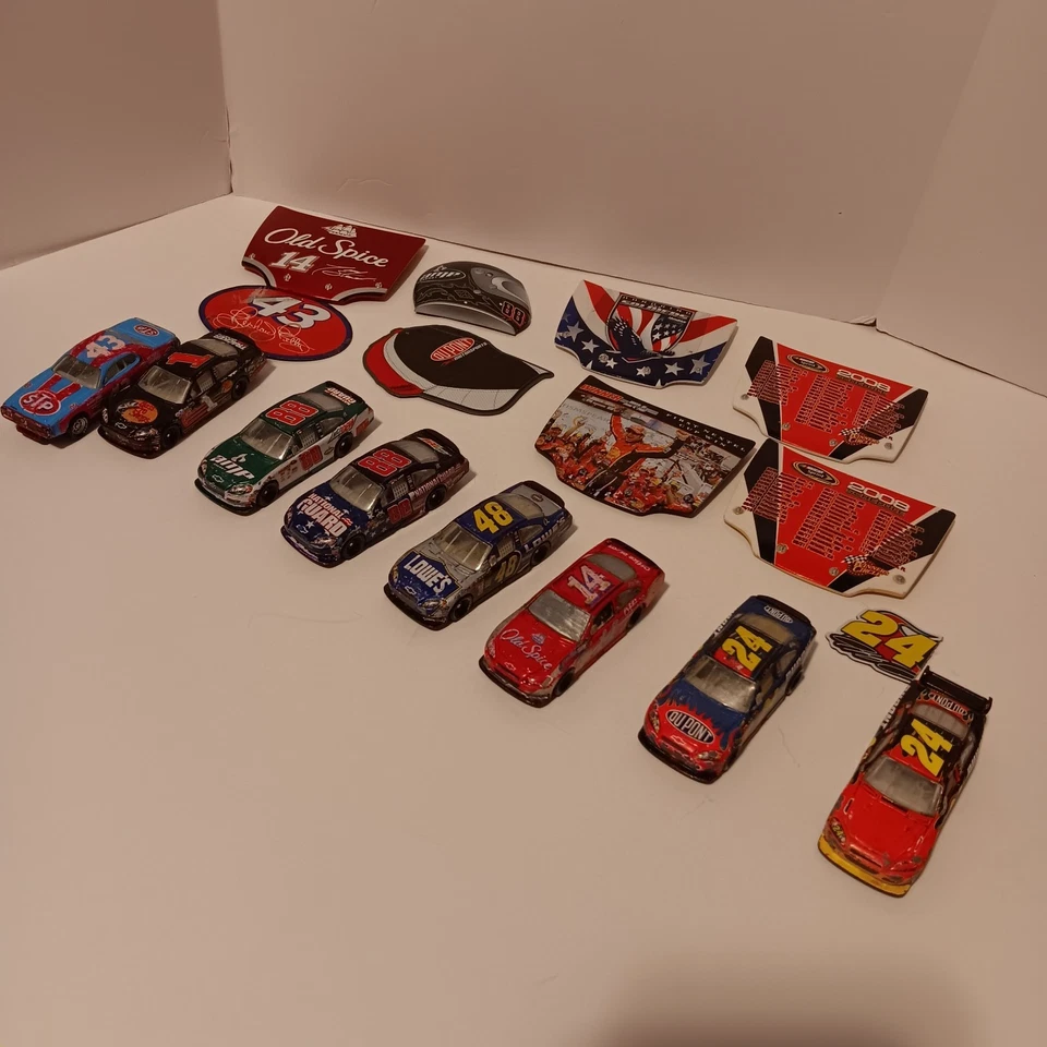 Lot of 8 NASCAR 1:64 Diecast COT & 1 Richard Petty Car, see photos - Image 2 of 4