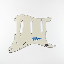 Robert Smith The Cure Autographed Signed Guitar Pickguard Authentic BAS COA