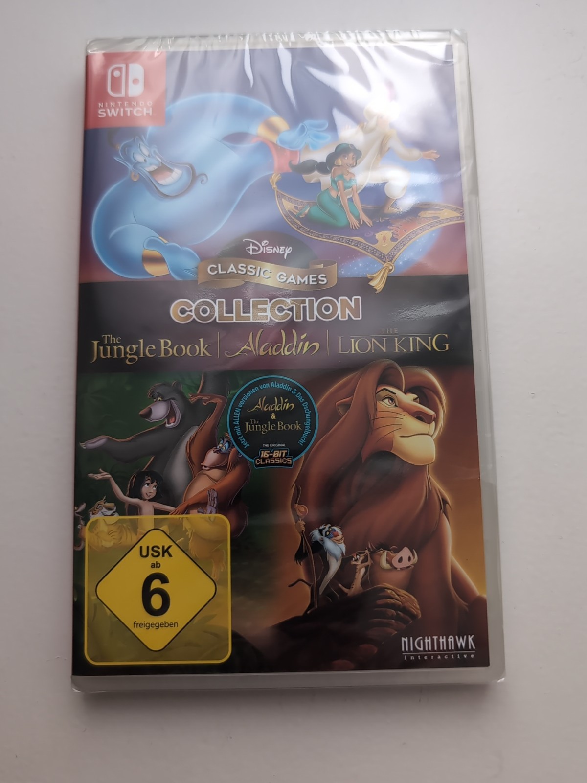 Disney Classic - Aladdin & Lion King & Jungle Book - Switch - Bild 2