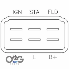 New Regulator, Alt For Toyota Hi-Ace II 83-89 27700-31011 27700-33010 230-52032