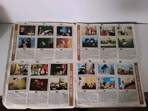 Album cromos Dartacan y los tres Mosqueperros, COMPLETO. Desgrapado Ver Foto - Imagen 6 de 11