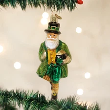 Old World Christmas - Irish Santa - 40201