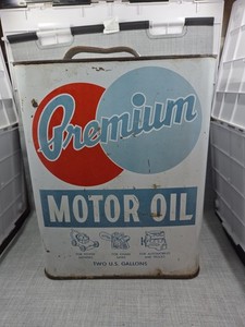 その他 Vintage Purelube Motor Oil Can 2 Gal Two Gallon Oil Can | eBay