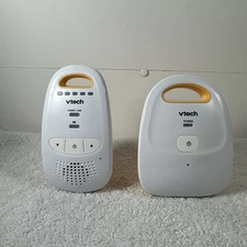 VTech DM111 Audio Baby Monitor Parent & Baby Unit Set Dual Power Plugs Included