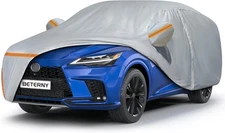 Car Cover for 2008-2025 Lexus RX/RX350/RX450H/RX500H, RX350 Cover, Grey 