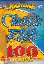 KARAOKE: CLASSIC ROCK - V/A - CD - BOX SET - BRAND NEW/STILL SEALED - RARE