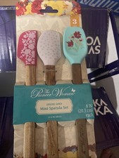 The Pioneer Woman 3 Piece Mini Spatula Set - Gorgeous Garden