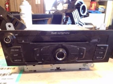 Audio Equipment Radio Sedan Receiver AM-FM-6 Disc Fits 09 AUDI A4 278931