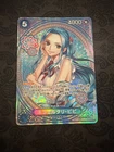 ONE PIECE Card Nefeltari Vivi EB03-024 SR SP Alt Art Parallel Japanese