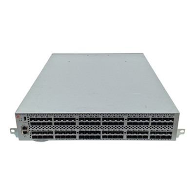 Brocade 6520 96x 16Gb SFP+ Port (48 Aktiv) FC Switch HD-6520-48-8G-R + Lizenzen