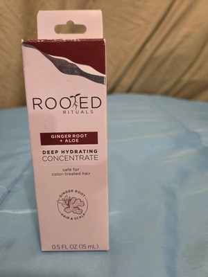 ROOTED RITUALS ~ Ginger Root and Aloe ~ Deep Hydrating Concentrate AAE80