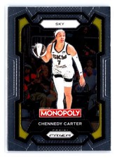 CHENNEDY CARTER 2024 Panini Prizm Monopoly WNBA #52 BASKETBALL Chicago Sky