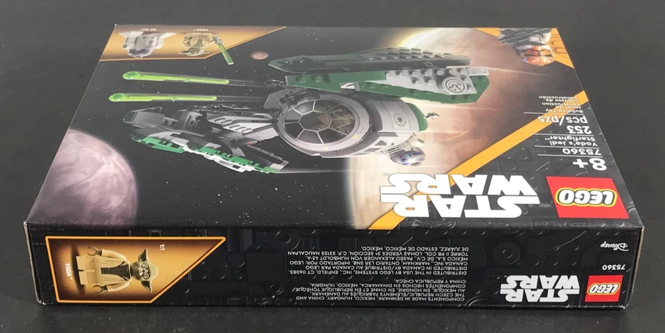 LEGO Star Wars YODA'S JEDI STARFIGHTER 75360 R2-D2 Clone Wars SEALED New - Image 4 of 4