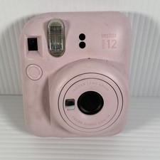 Fujifilm Instax Mini 12 Instant Camera - Blossom Pink