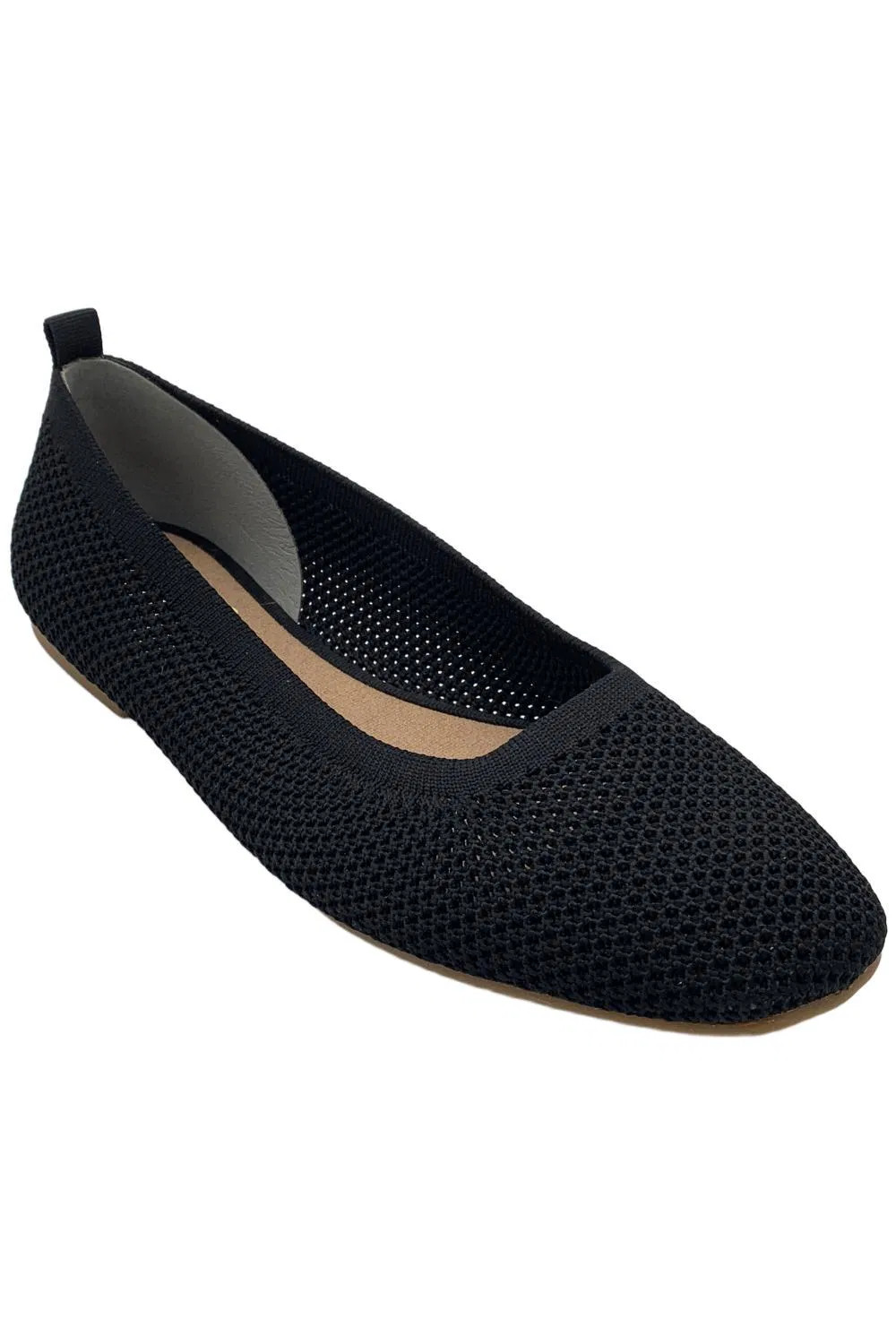 Lucky Brand Womens Daneric Slip On Flats Black 6490₽