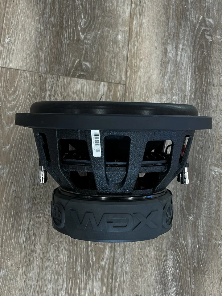 WDX10G1.4 : 10" Dual 4-Ohm Subwoofer, 2000 Watts, FREE SHIPPING! DB Drive. - Image 2 of 4