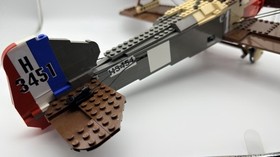 Vintage LEGO Advanced Models: Sopwith Camel (3451)
