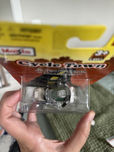 2007 Maisto Cycle Town Harley Davidson Motorcycle Toy New In Box - Picture 8 of 8