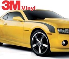 Hockey Stick Stripe Fits: 2010 - 2022 Chevy Camaro Graphic decal kit on 3M Film