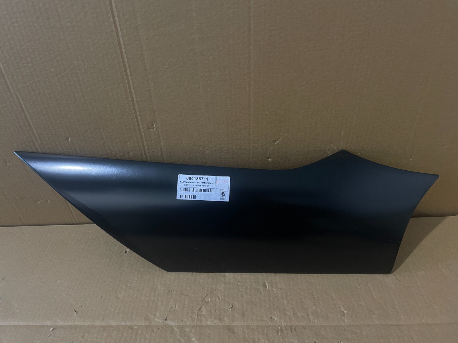 2013 2014 2015 2016 2017 FERRARI F12 LEFT SIDE UPPER FENDER COVER ORIGINAL OEM