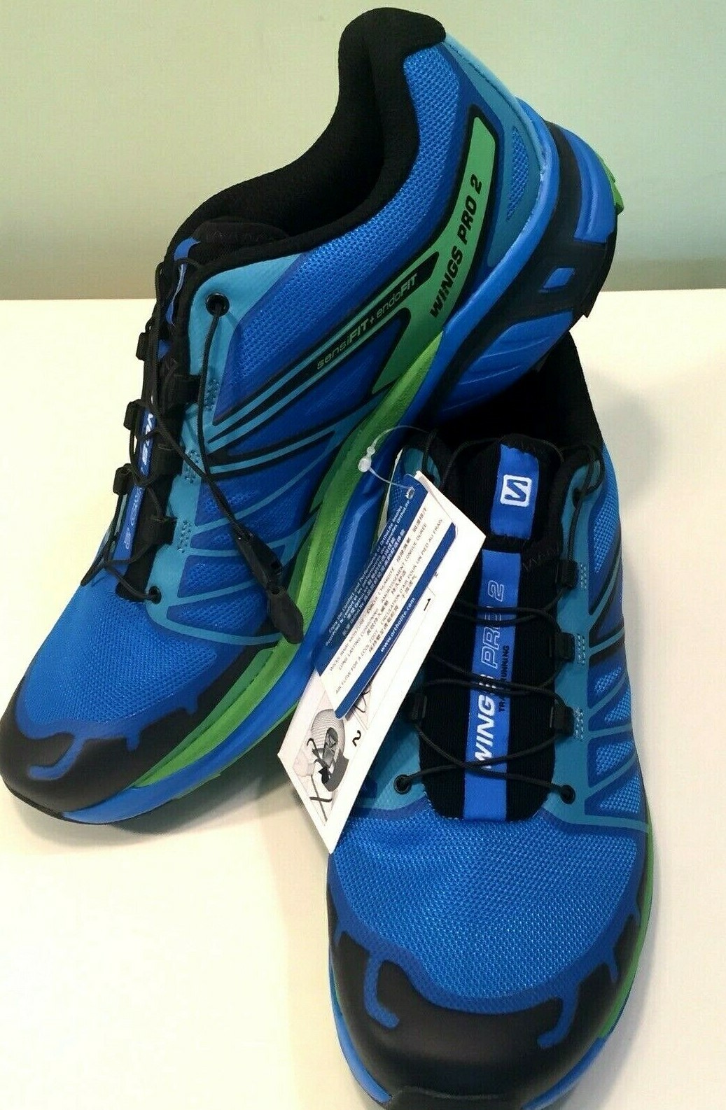 salomon men's wings pro 2